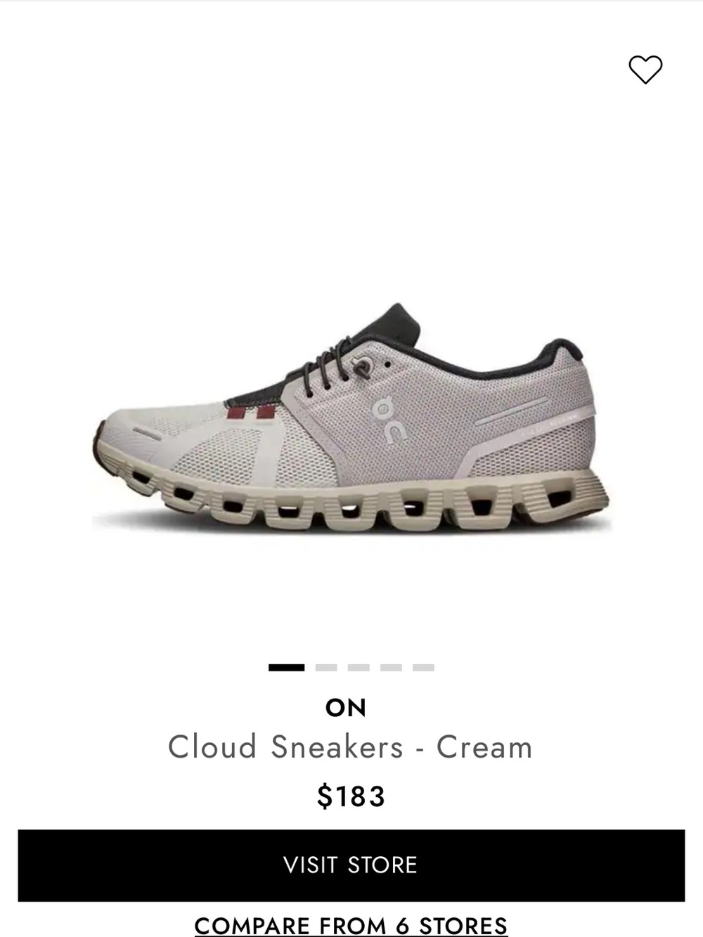 On Running Cloud 5 Women’s Sneakers
